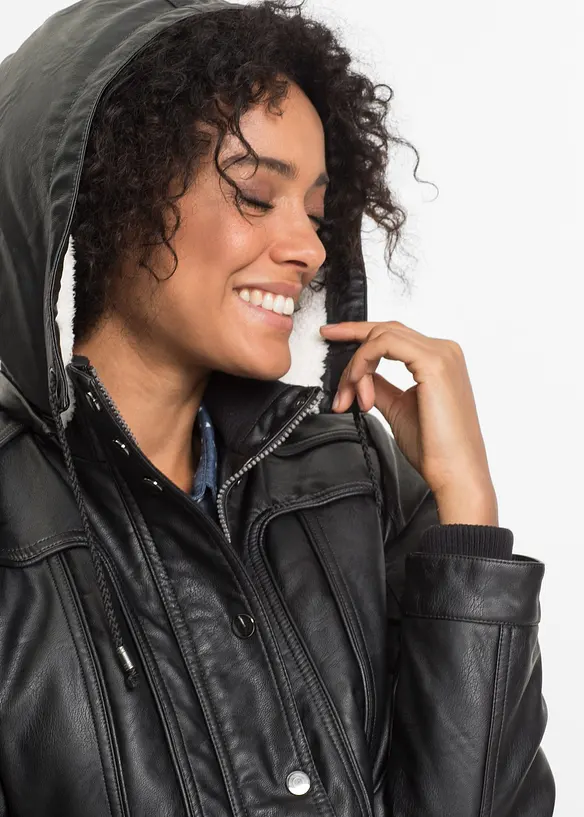 Veste enduite, bonprix