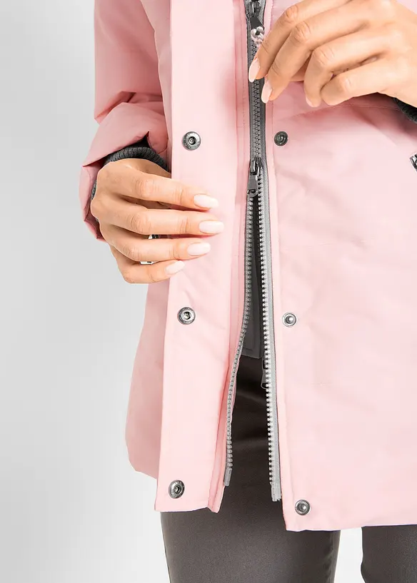 Veste d&rsquo;hiver style 2 en 1, bonprix