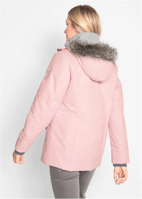 Veste d&rsquo;hiver style 2 en 1, bonprix