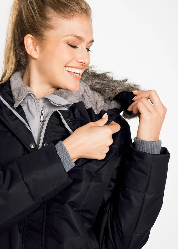 Veste d’hiver style 2 en 1, bonprix