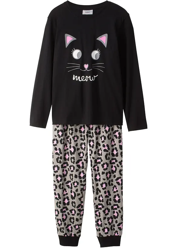 Pyjama 100% coton (ens. 2 pces), bonprix