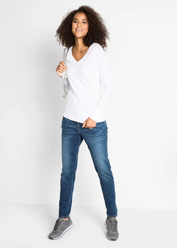 Pull en fine maille, bonprix