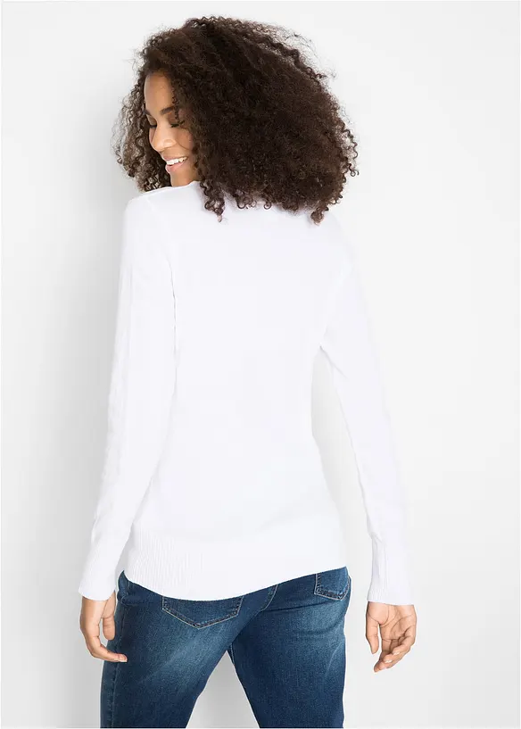Pull en fine maille, bonprix