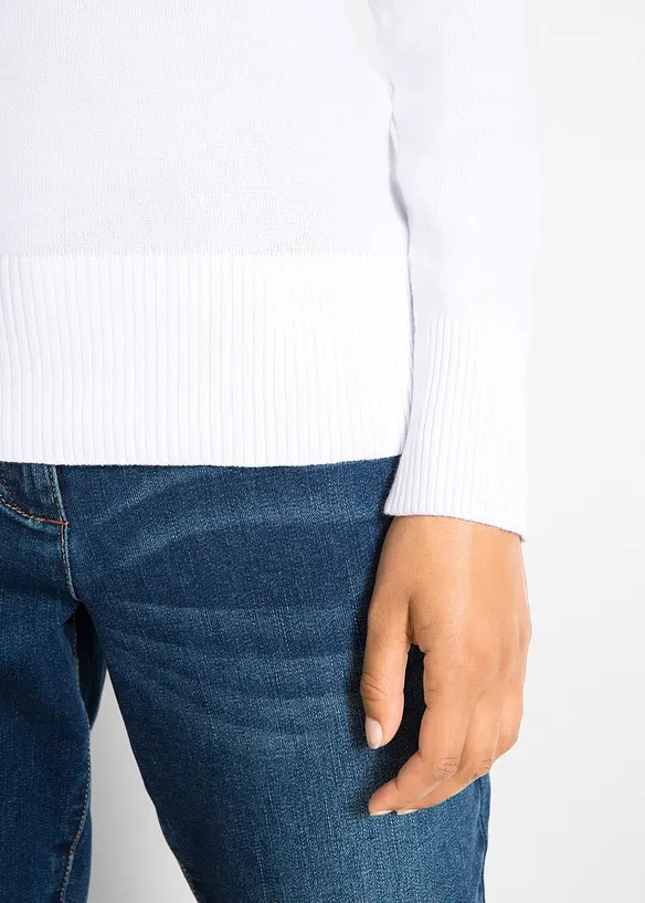 Pull en fine maille, bonprix