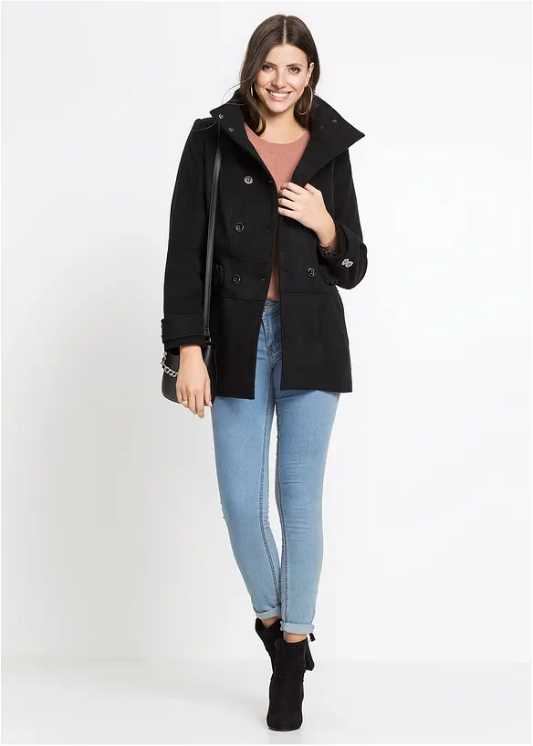 Manteau court, petite stature, bonprix