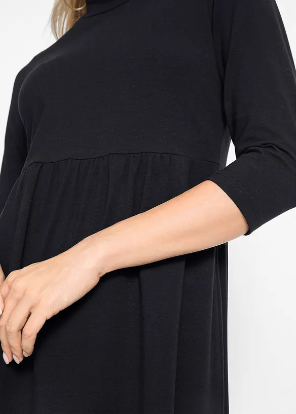 Robe en jersey, manches 3/4, bonprix