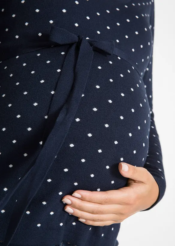 Pull de grossesse et d&rsquo;allaitement en fine maille, bonprix