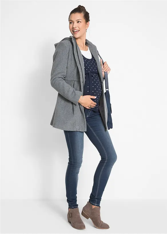 Pull de grossesse et d&rsquo;allaitement en fine maille, bonprix