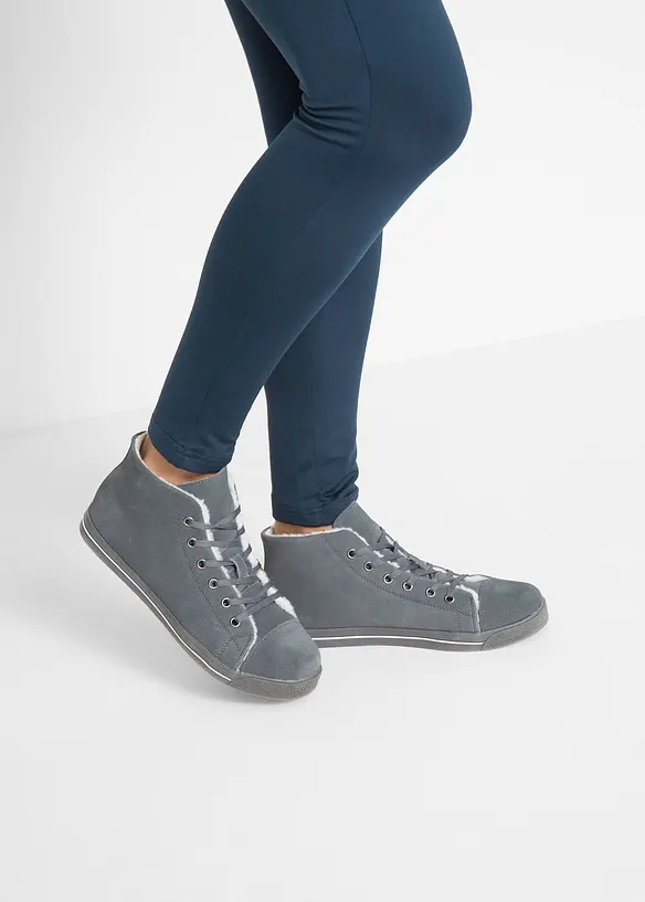 Legging chaud à taille élastiquée, bonprix