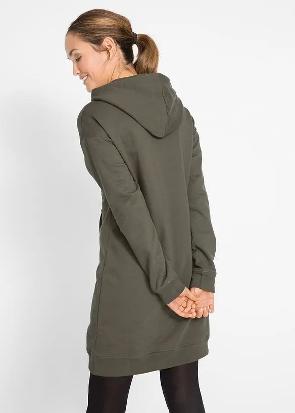 Robe sweat, bonprix