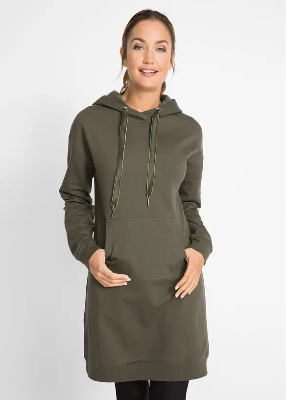 Robe sweat, bonprix