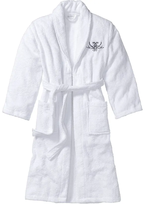 Peignoir en éponge, bonprix