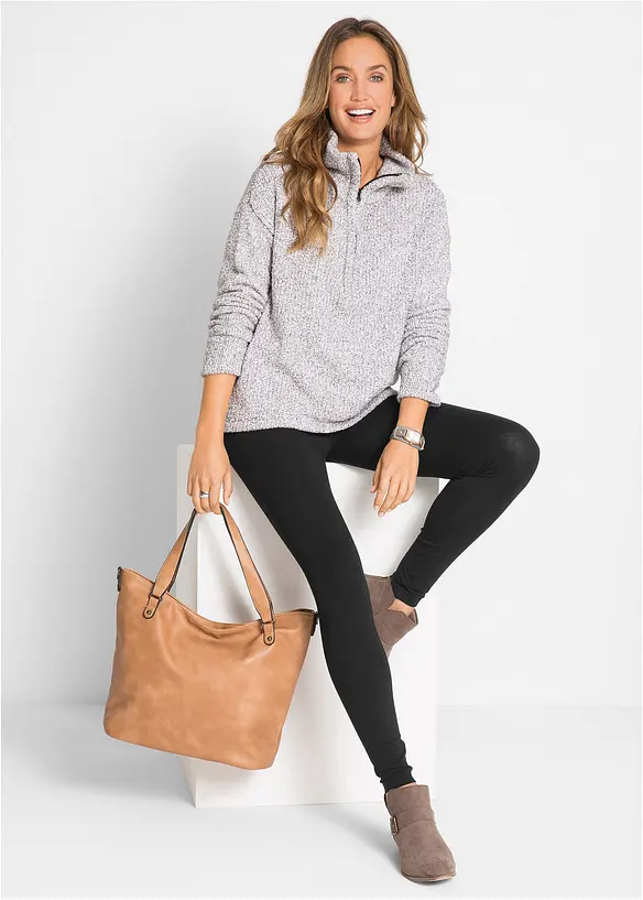 Legging en coton extensible, bonprix