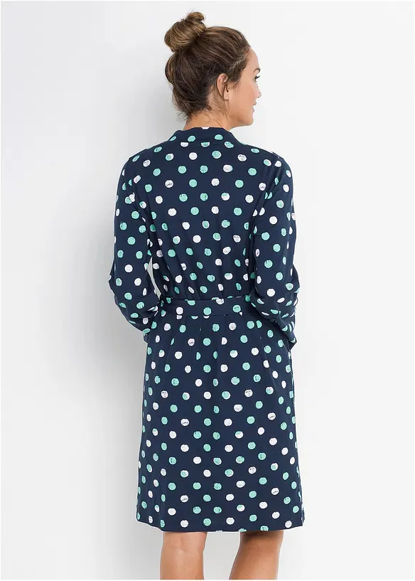 Peignoir en coton, bonprix