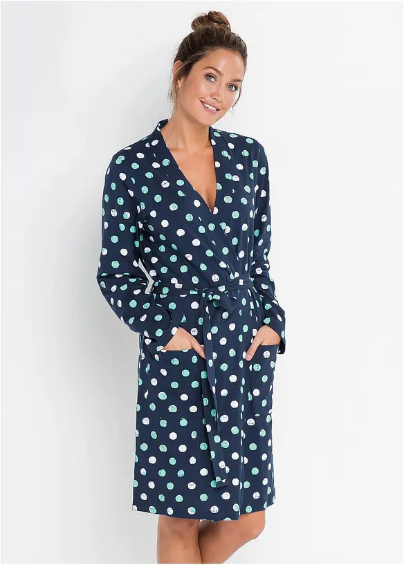 Peignoir en coton, bonprix