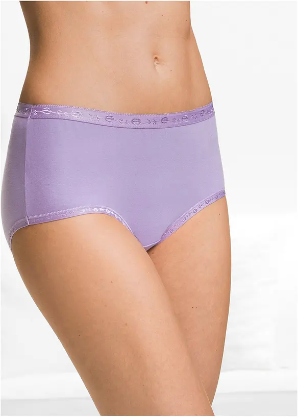 Lot de 5 slips Maxi, bonprix