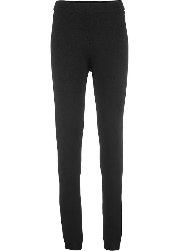 Legging thermique avec finitions côtelées, bonprix