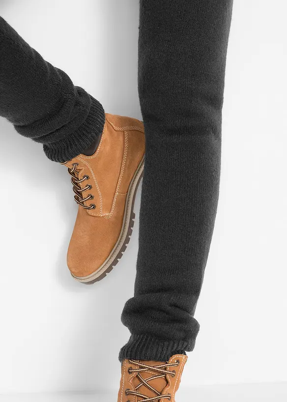 Legging thermique avec finitions côtelées, bonprix