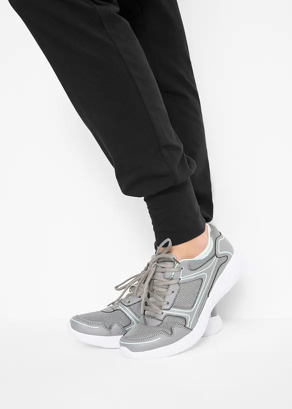 Pantalon jogger en coton extensible, bonprix