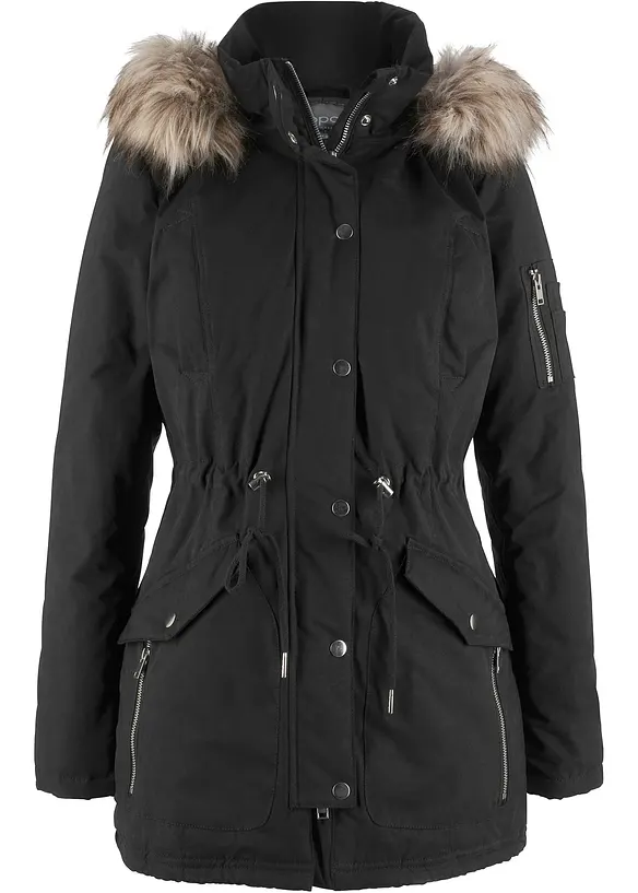 Parka chaude, doublée, bonprix