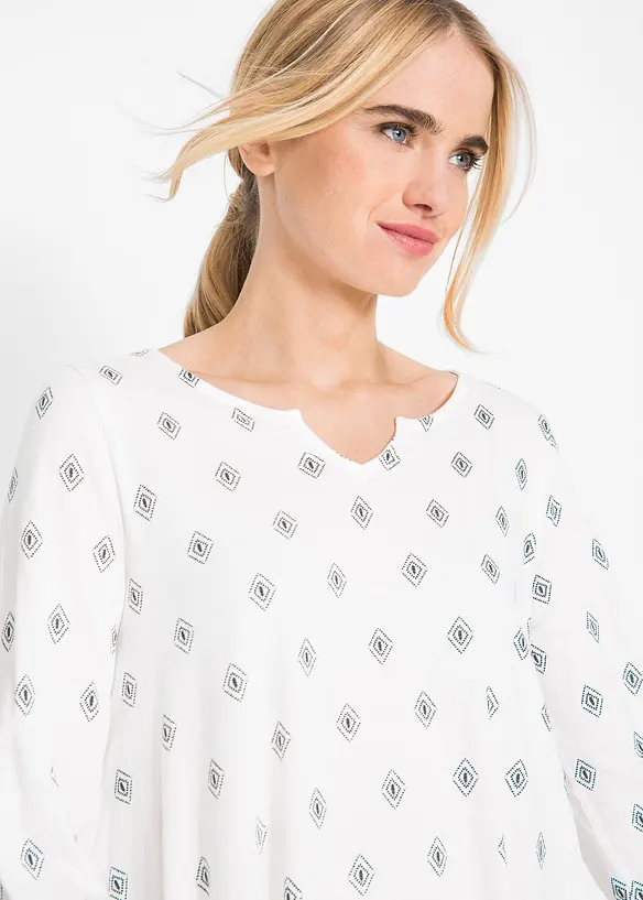 Tunique en jersey coton et viscose, bonprix