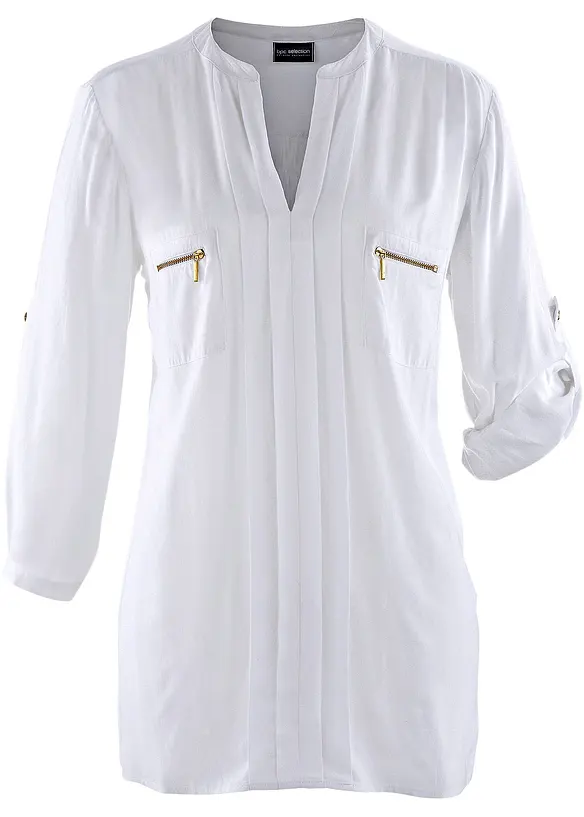 Blouse en viscose fluide, bonprix