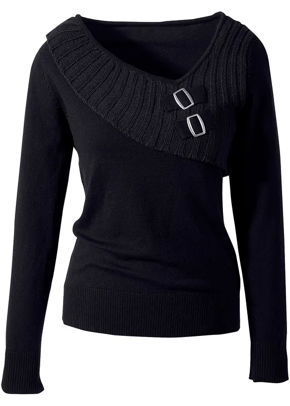 Pull en fine maille, bonprix