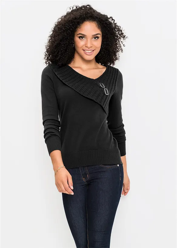 Pull en fine maille, bonprix
