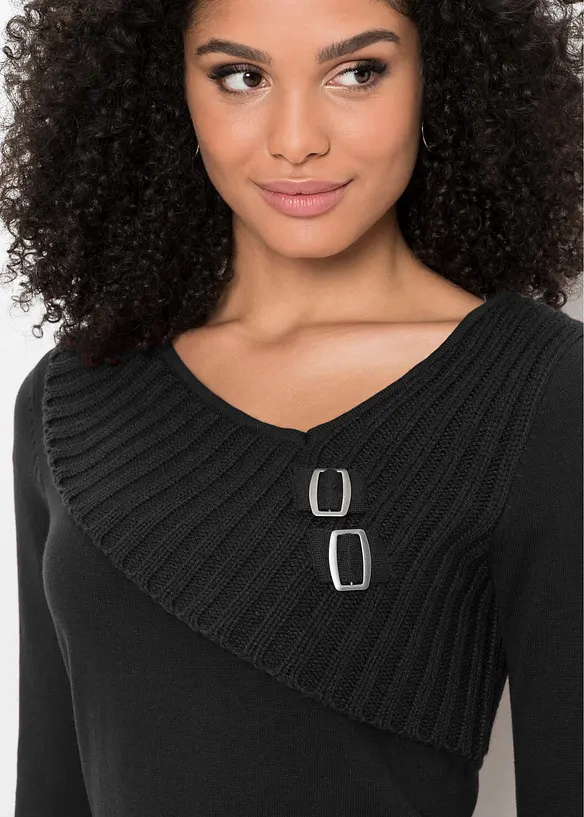 Pull en fine maille, bonprix