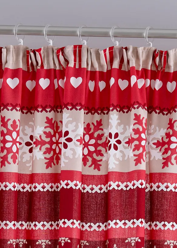 Rideau imprimé élan (1 pce), bonprix