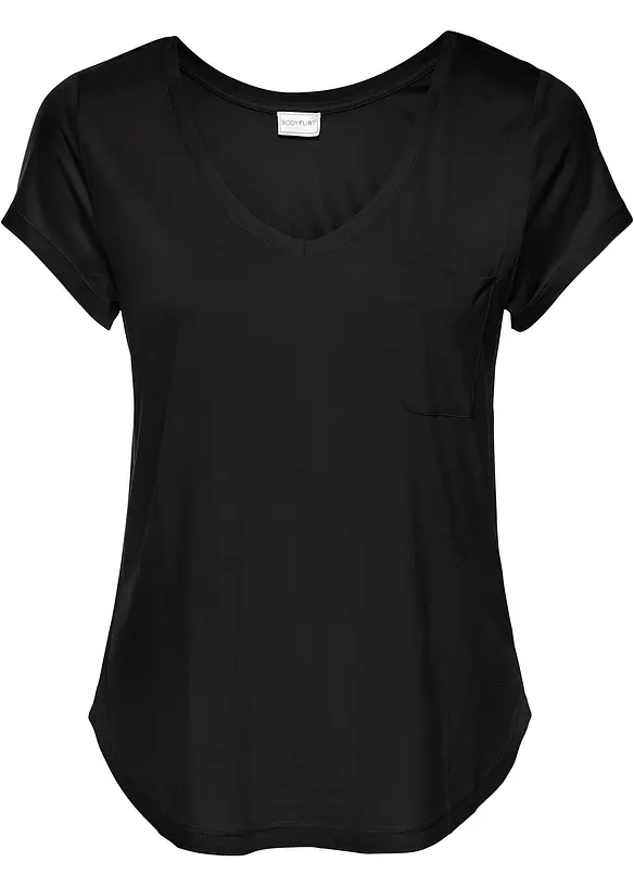 T-shirt en viscose douce, bonprix