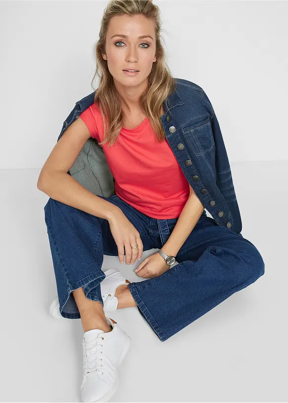 T-shirt 100% coton, bonprix