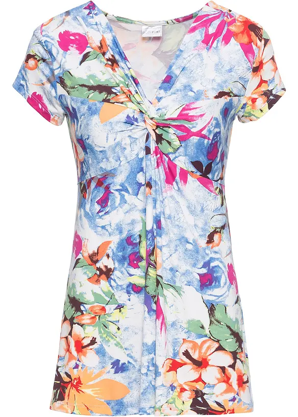 T-shirt en viscose extensible, bonprix