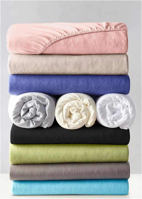 Drap-housse en jersey confortable, bonprix