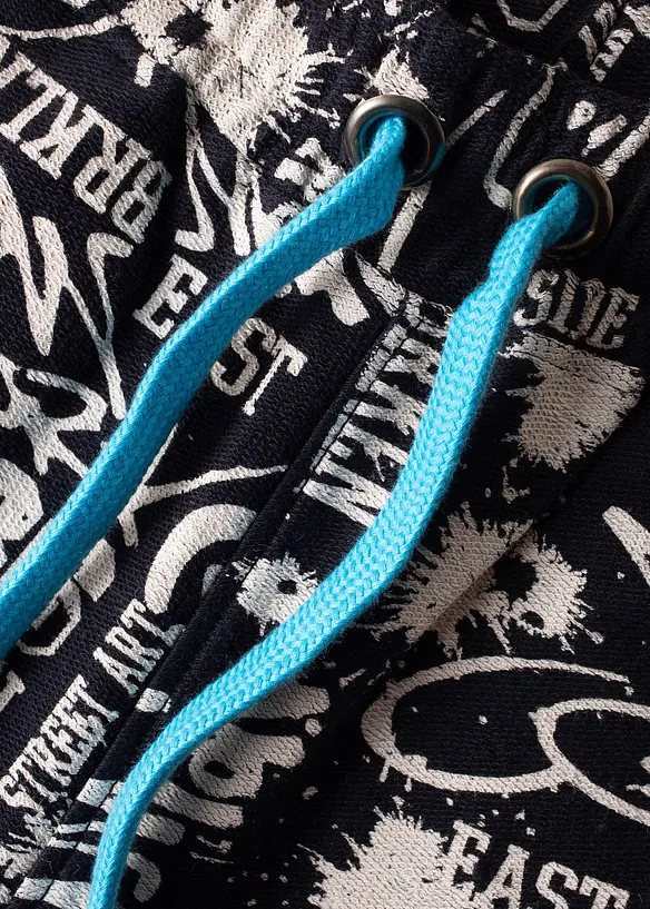 Bermuda en molleton 100% coton, bonprix