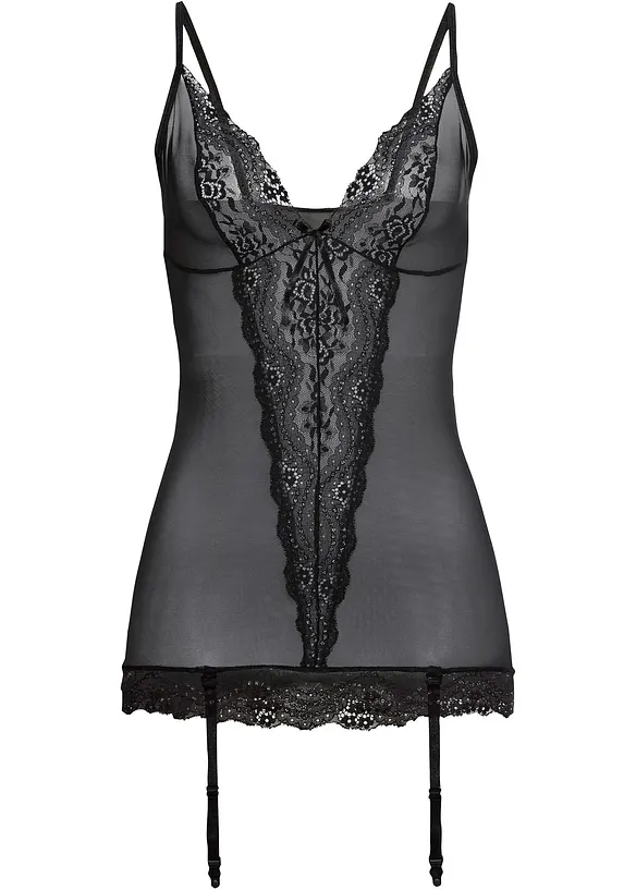 Top porte-jarretelles, VENUS