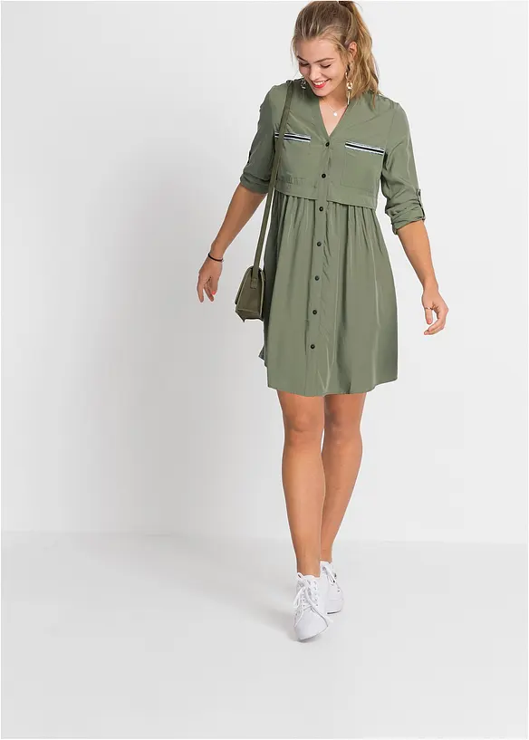 Robe-chemise courte, bonprix