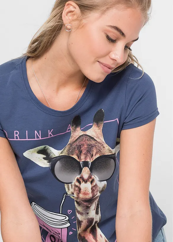 T-shirt 100% coton, bonprix