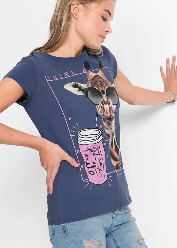 T-shirt 100% coton, bonprix