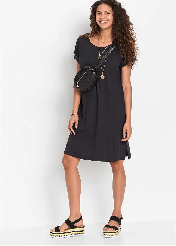 Robe T-shirt oversize, bonprix