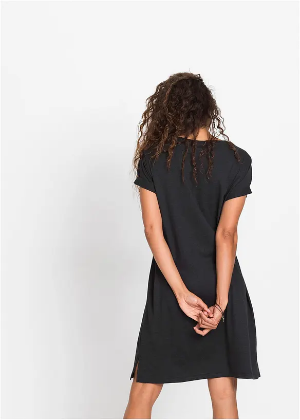 Robe T-shirt oversize, bonprix