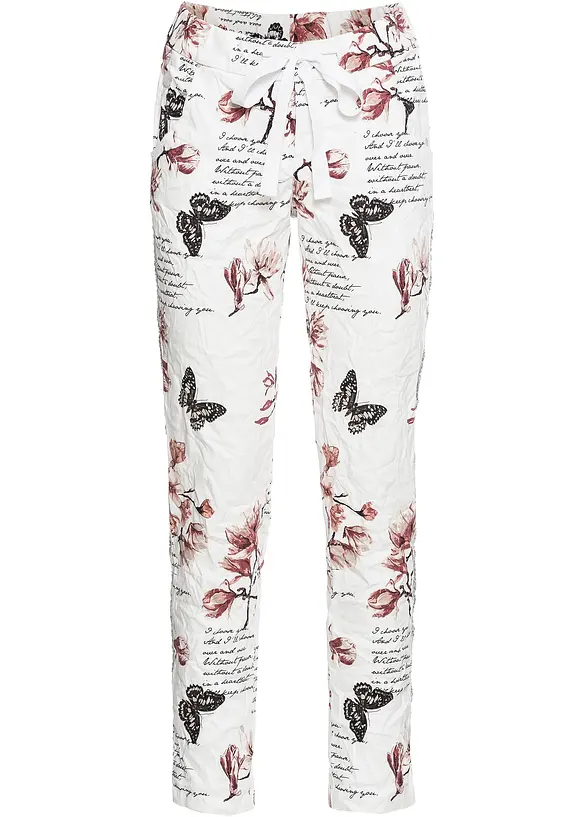 Pantalon loose, bonprix