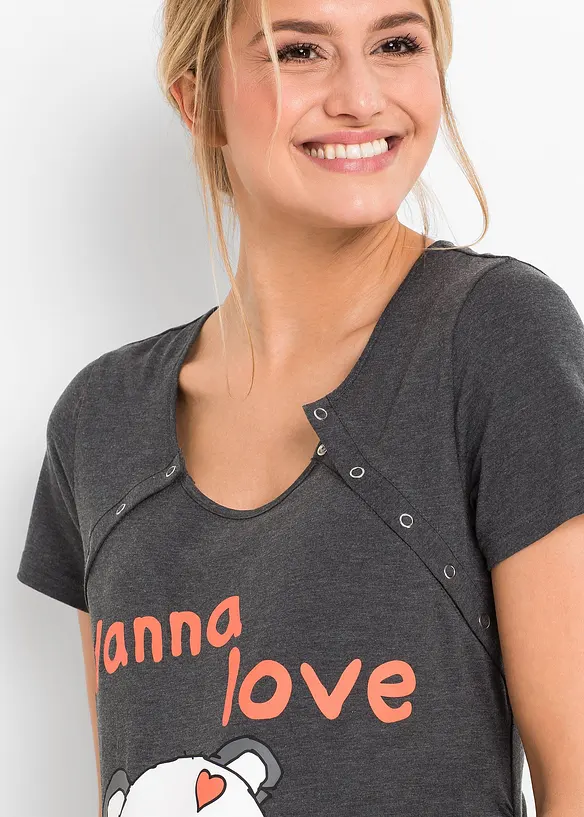 Pyjashort d’allaitement, bonprix