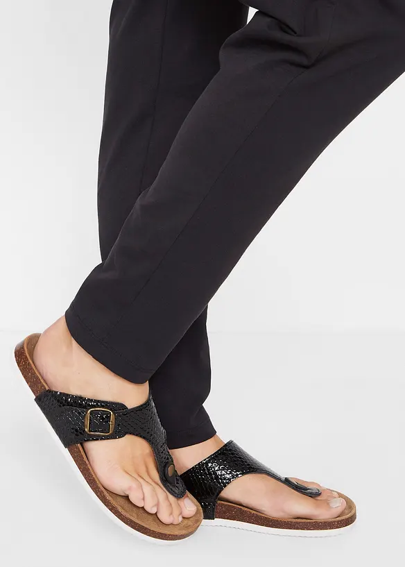 Pantalon en jersey coton, bonprix