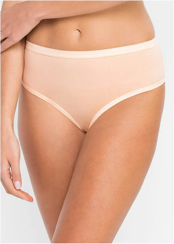 Lot de 5 slips Maxi, bonprix