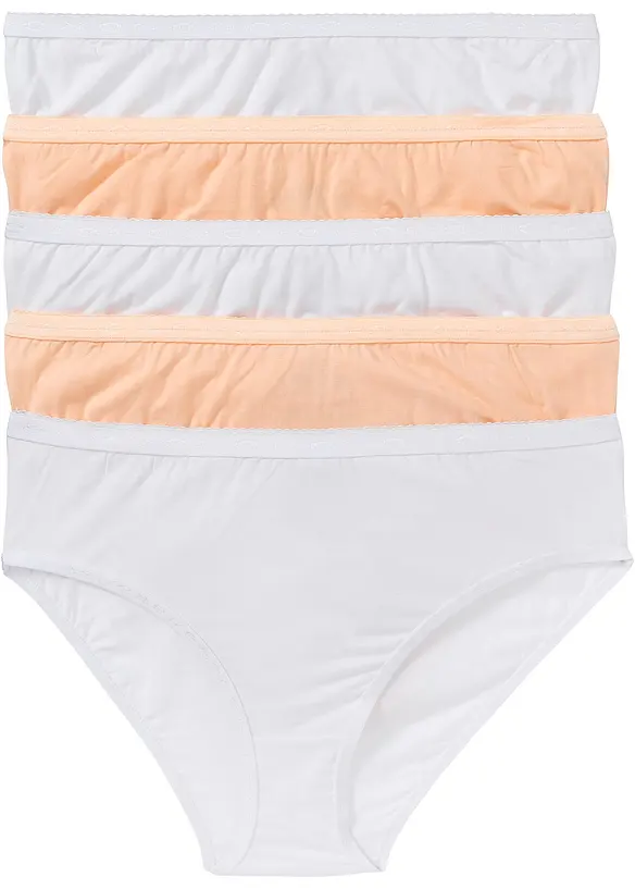 Lot de 5 slips Maxi, bonprix
