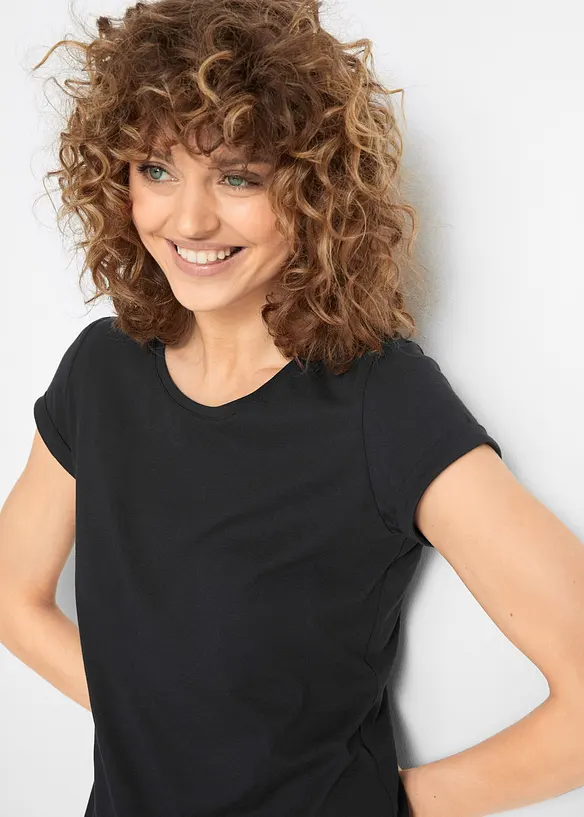 Robe en jersey 100% coton, bonprix