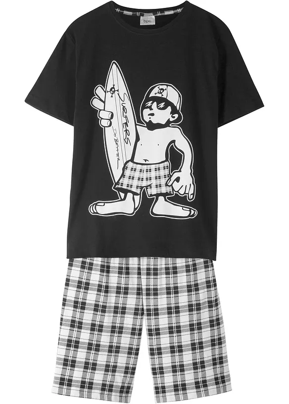 Pyjashort 100% coton (ens. 2 pces), bonprix