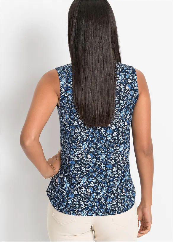 Top en viscose extensible, bonprix