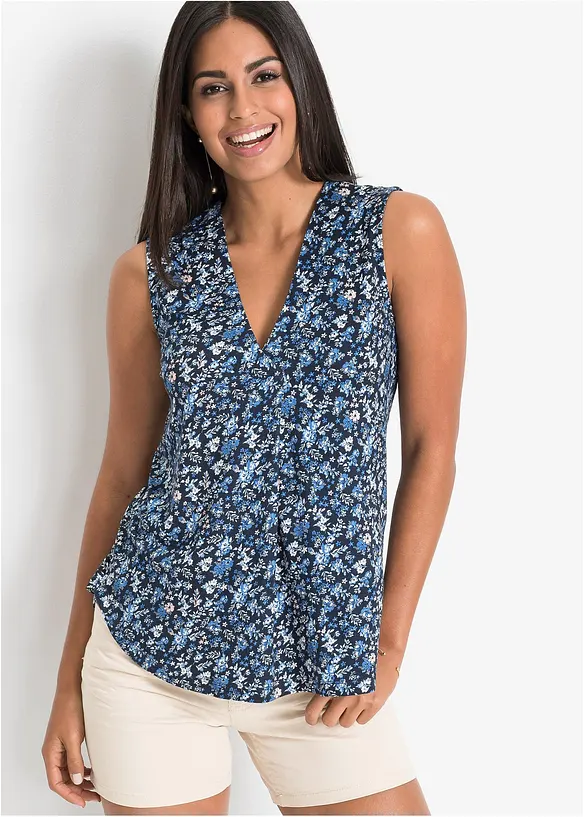 Top en viscose extensible, bonprix
